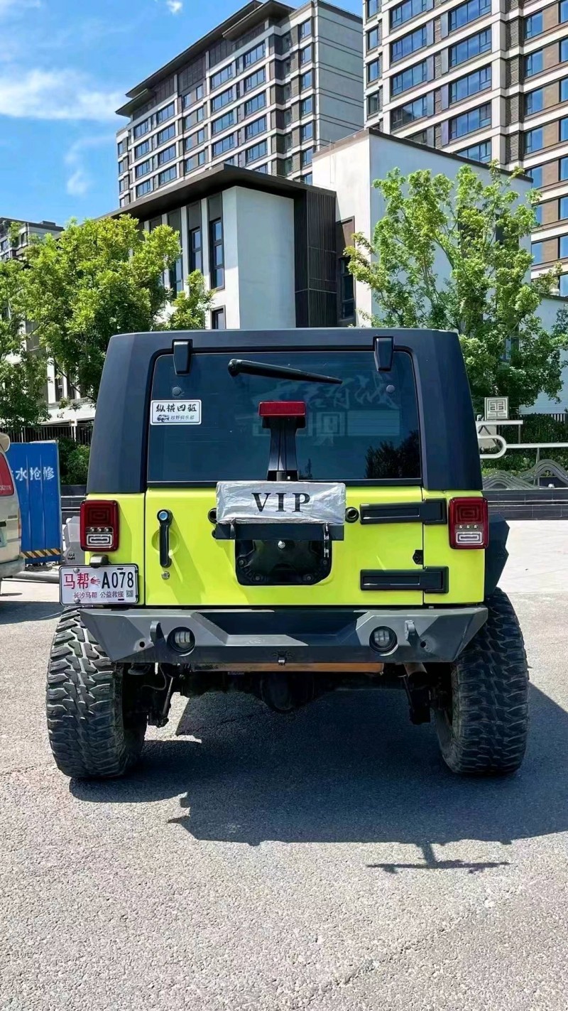 廊坊08年Jeep牧马人9