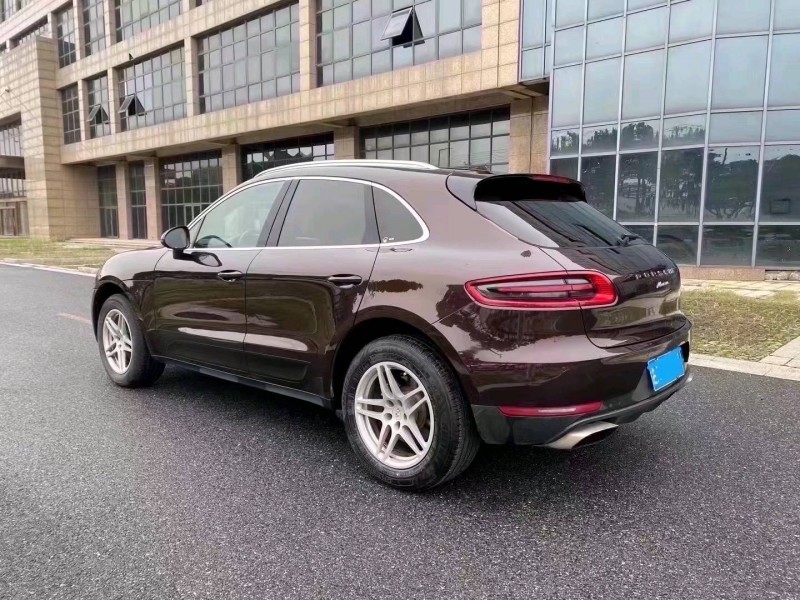 嘉兴17年保时捷Macan3