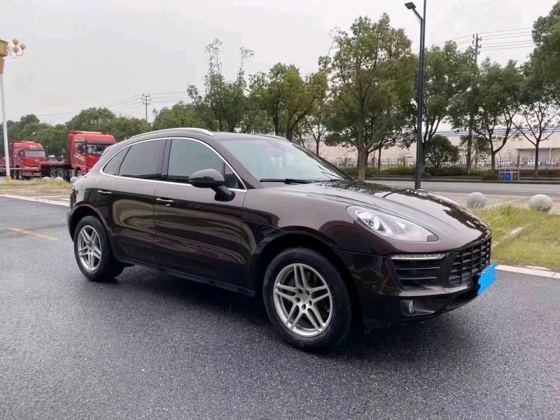嘉兴17年保时捷Macan4