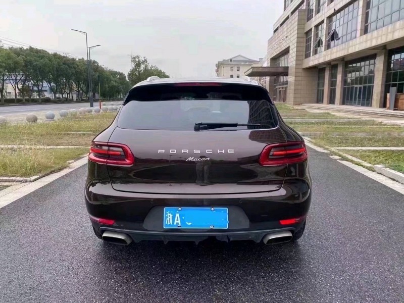 嘉兴17年保时捷Macan7
