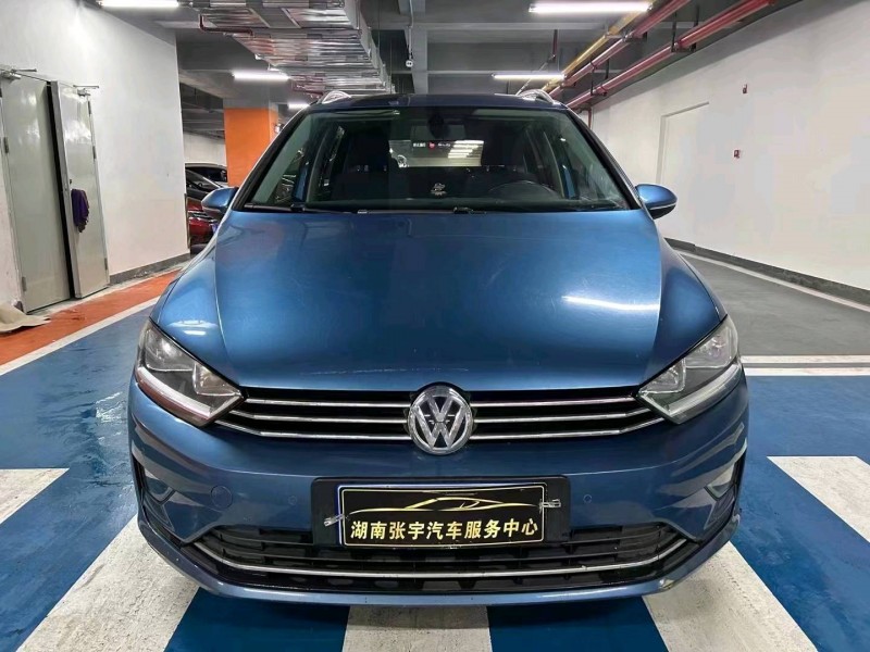 衡阳16年大众高尔夫1