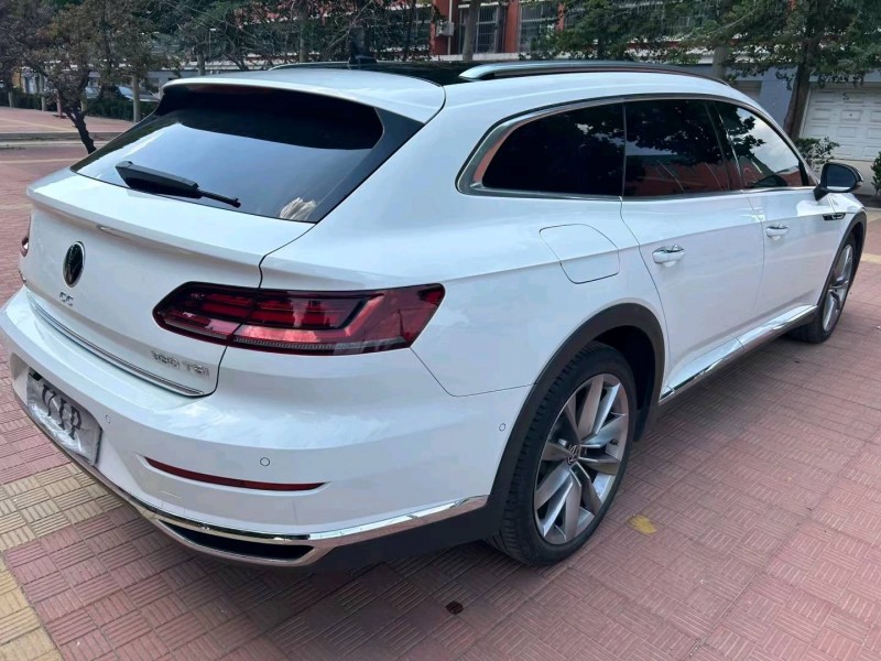 潍坊20年大众CC7