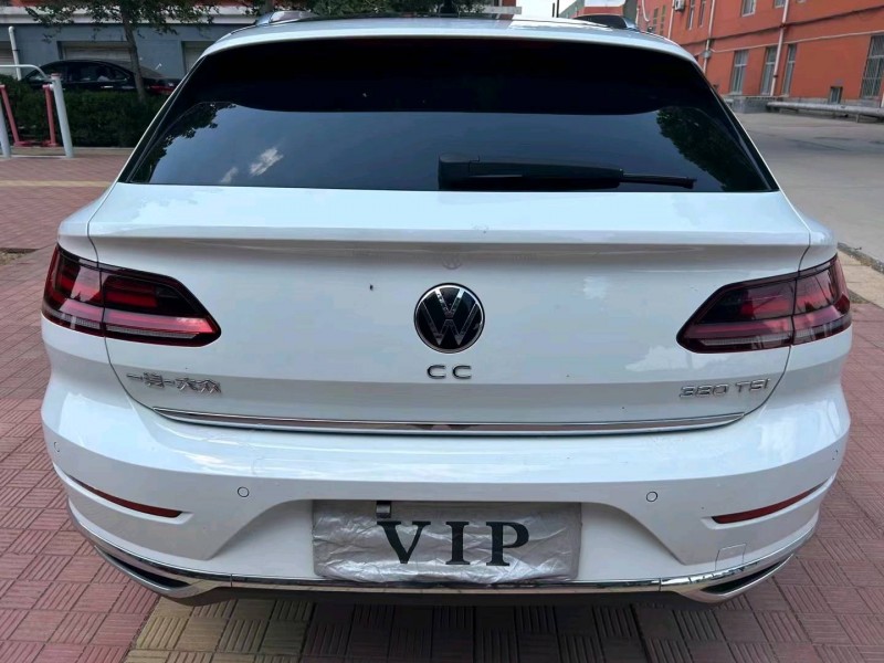 潍坊20年大众CC9