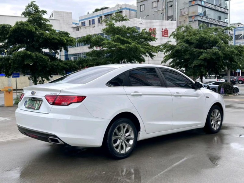 东莞16年吉利帝豪GL8