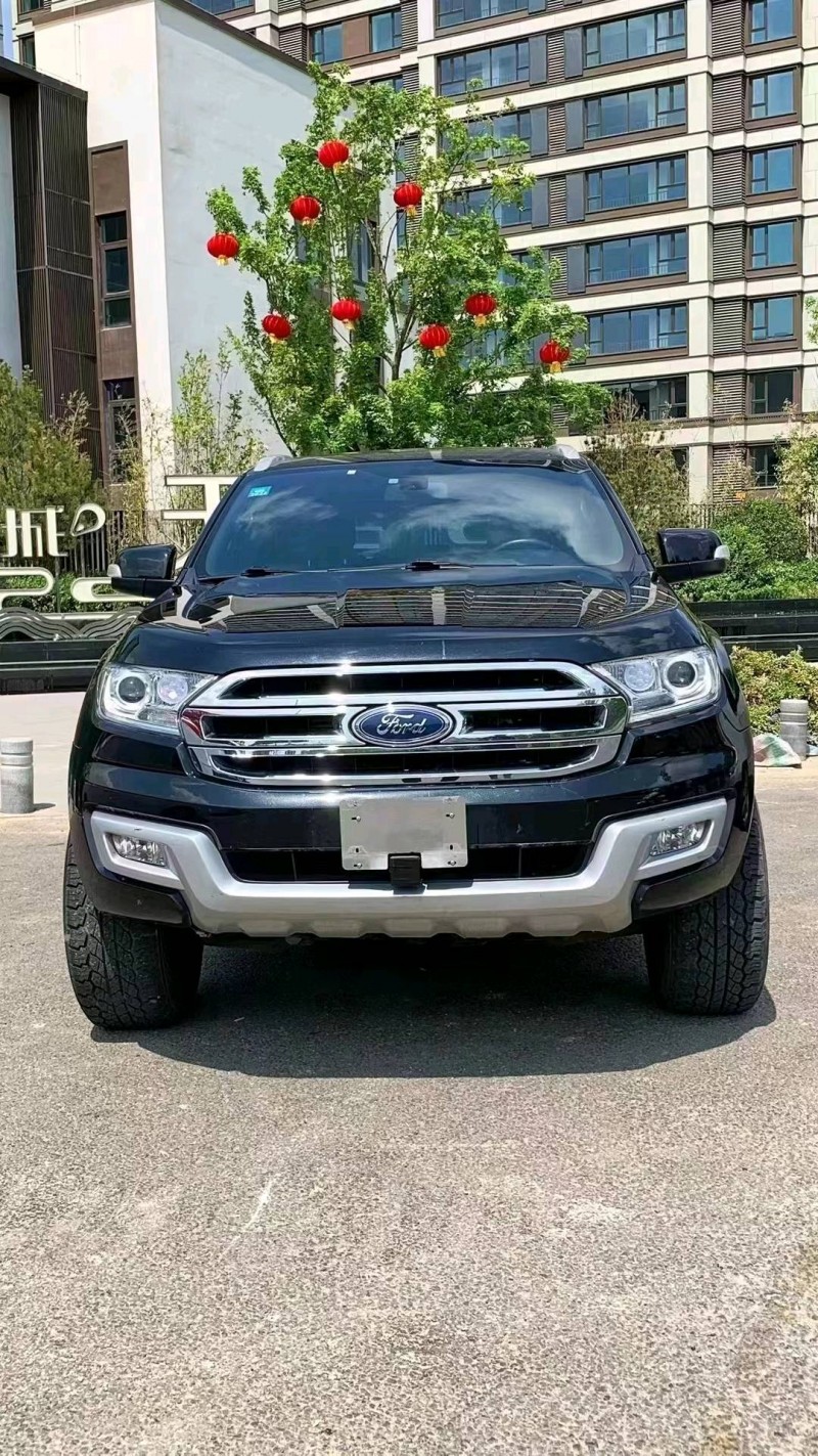 廊坊18年福特撼路者1