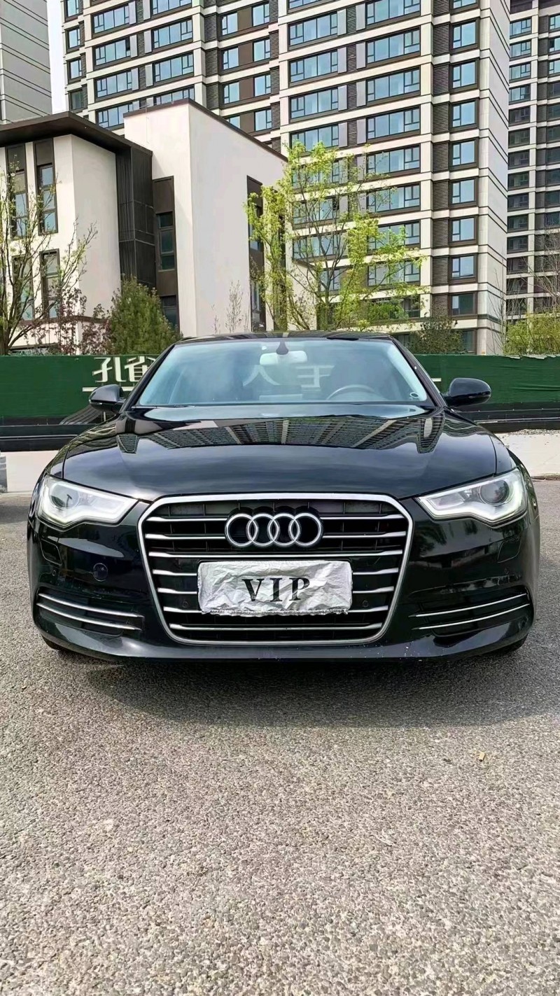 廊坊14年奥迪A6L1