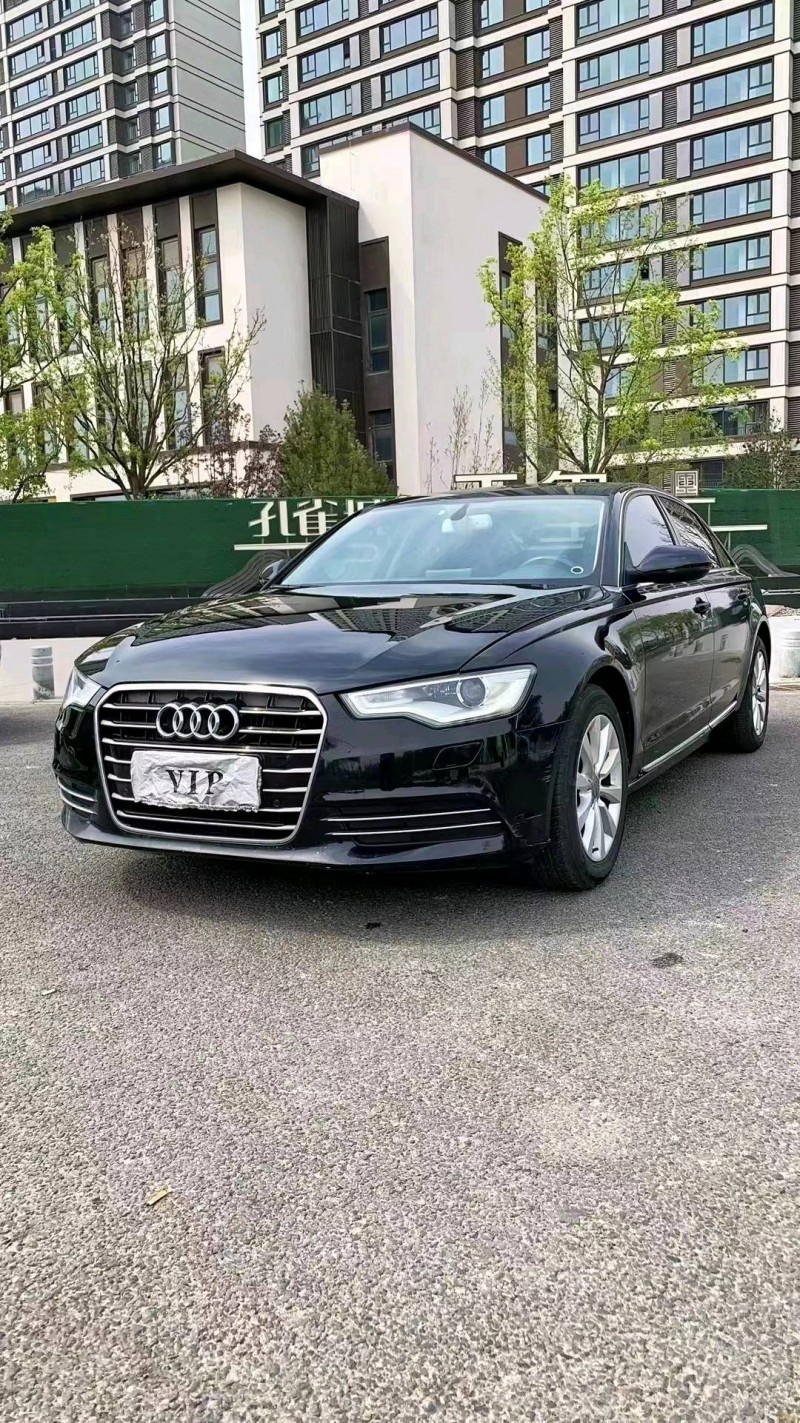 廊坊14年奥迪A6L2