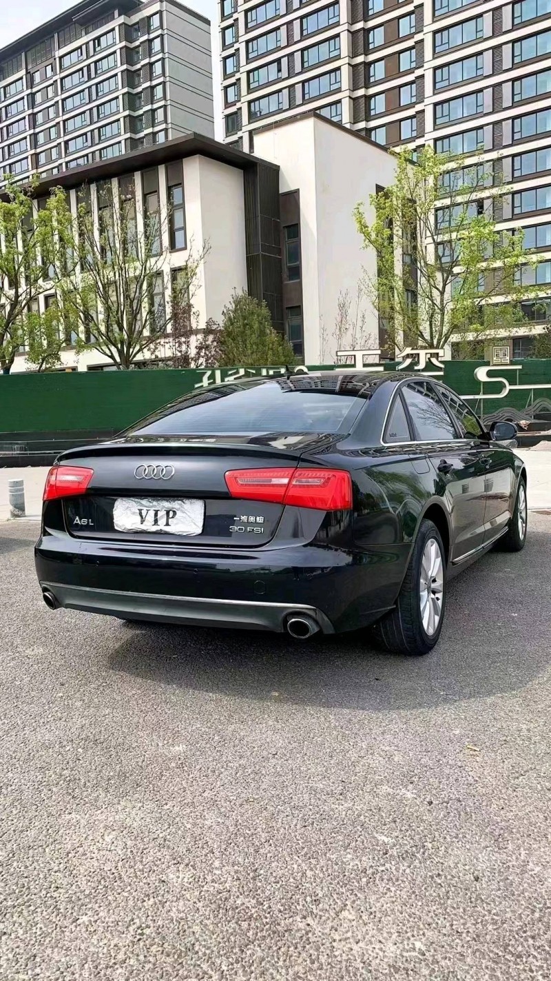 廊坊14年奥迪A6L8