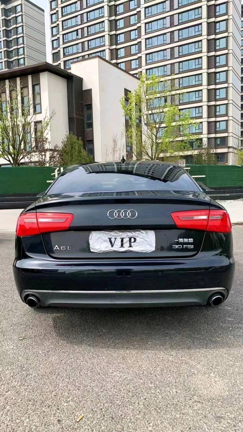 廊坊14年奥迪A6L9