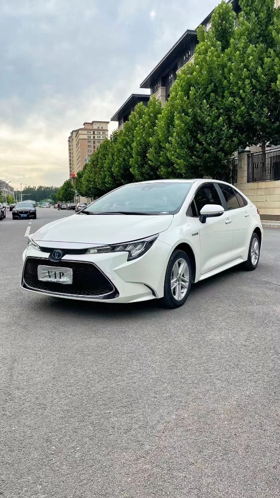 廊坊21年丰田雷凌1