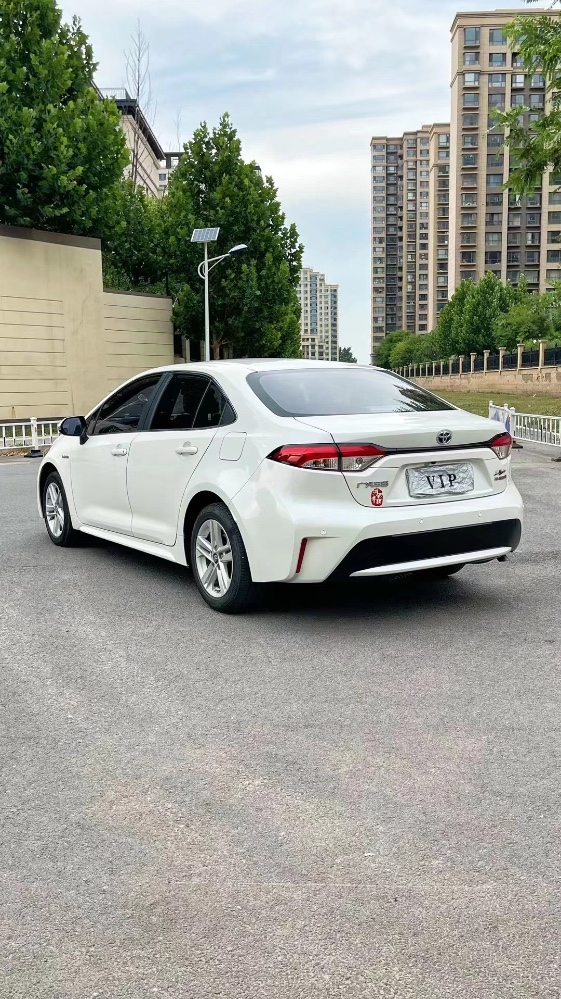 廊坊21年丰田雷凌4