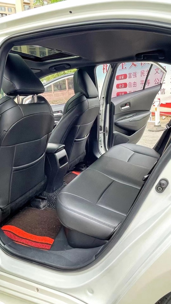 廊坊21年丰田雷凌8