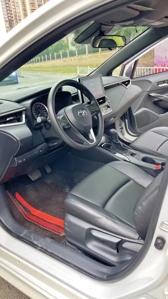 廊坊21年丰田雷凌9