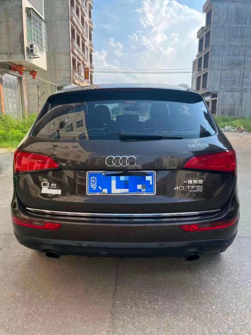 防城港16年奧迪Q52