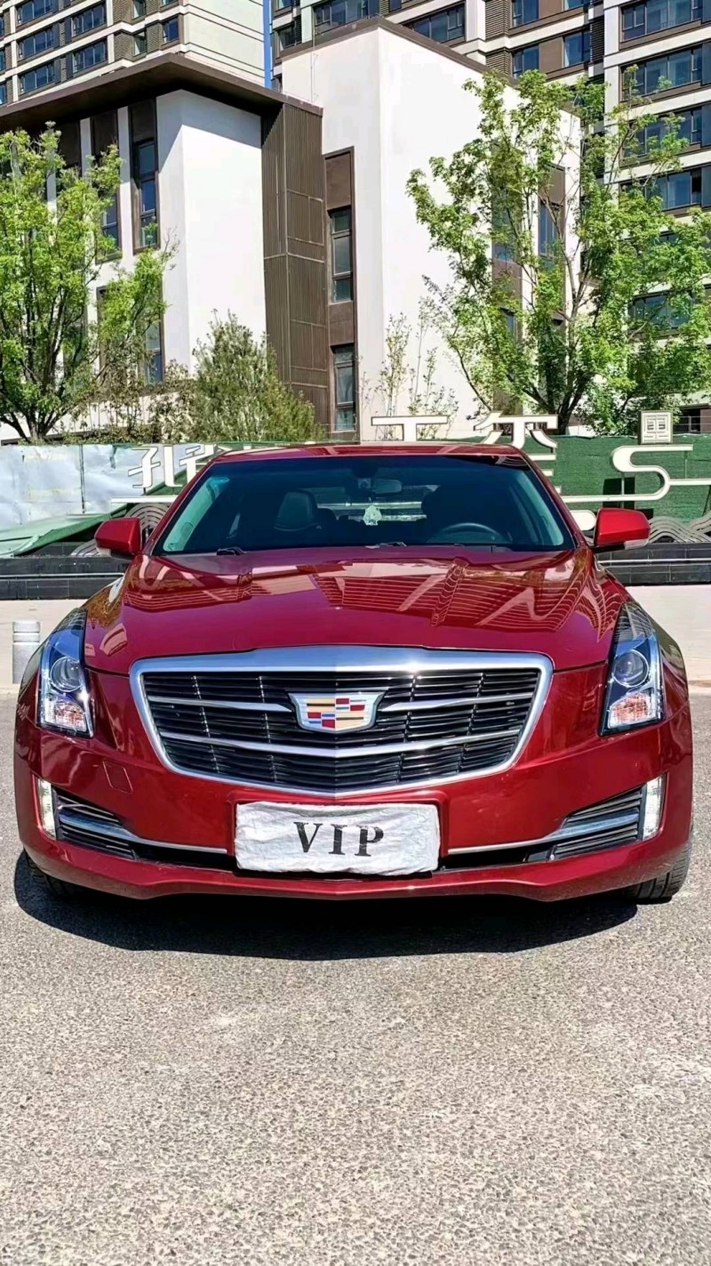 廊坊16年凯迪拉克ATS-L1