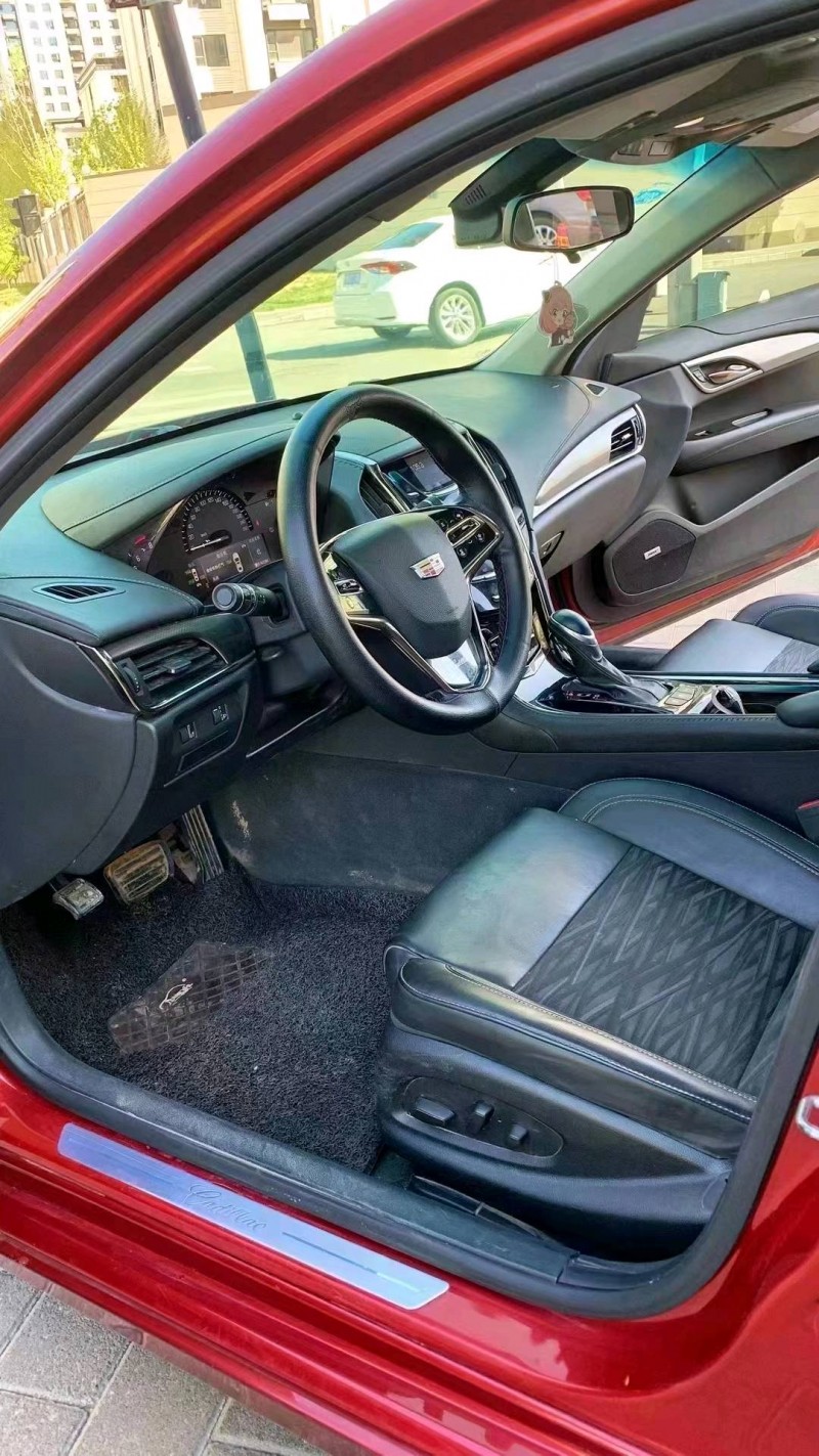 廊坊16年凯迪拉克ATS-L4