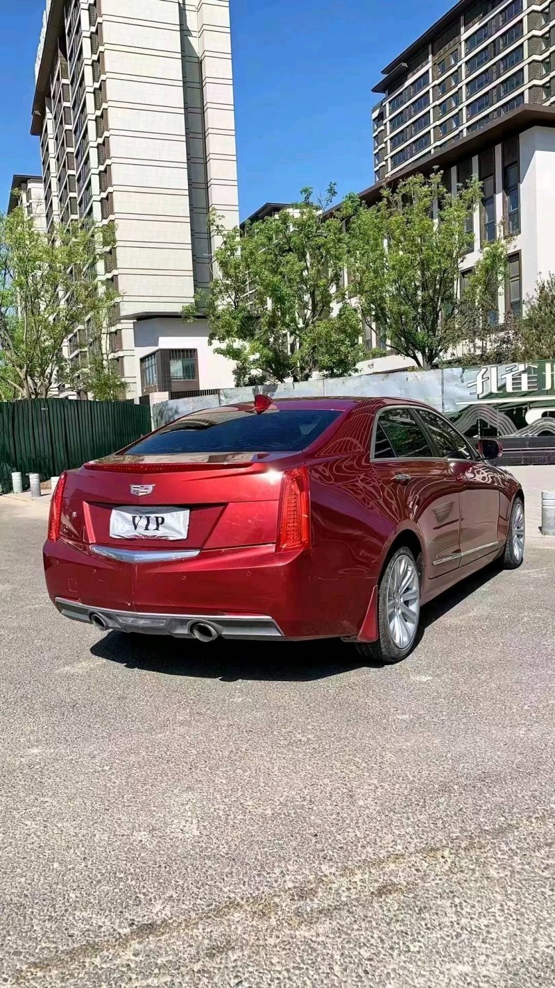 廊坊16年凯迪拉克ATS-L7