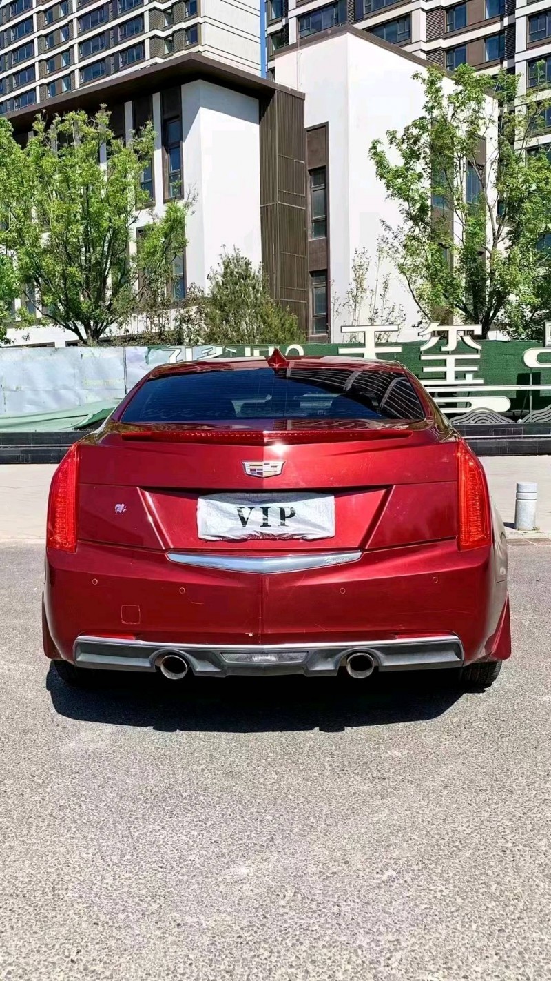 廊坊16年凯迪拉克ATS-L9