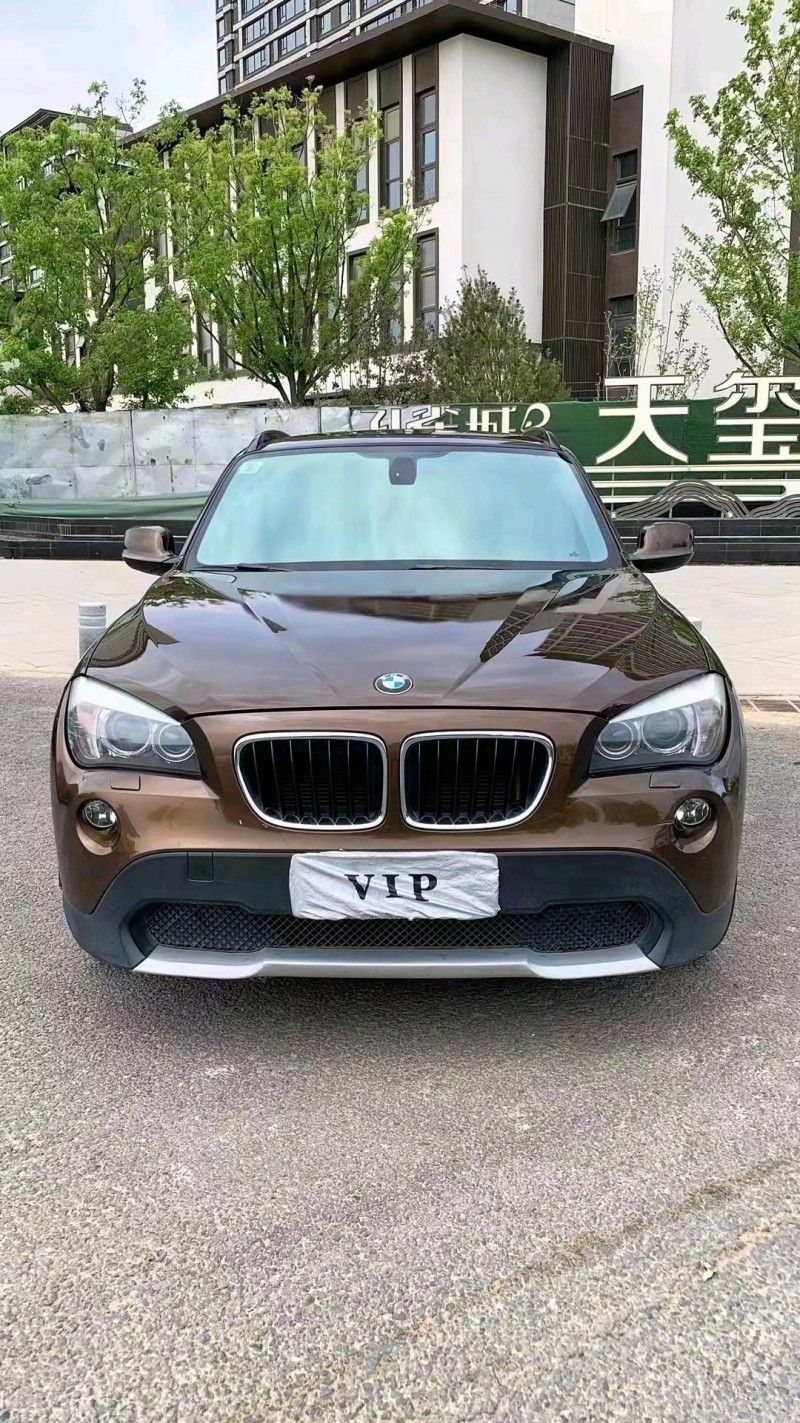 廊坊12年宝马X11