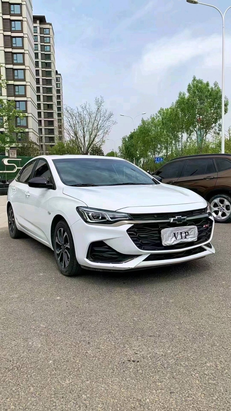 廊坊22年雪佛兰科鲁泽3