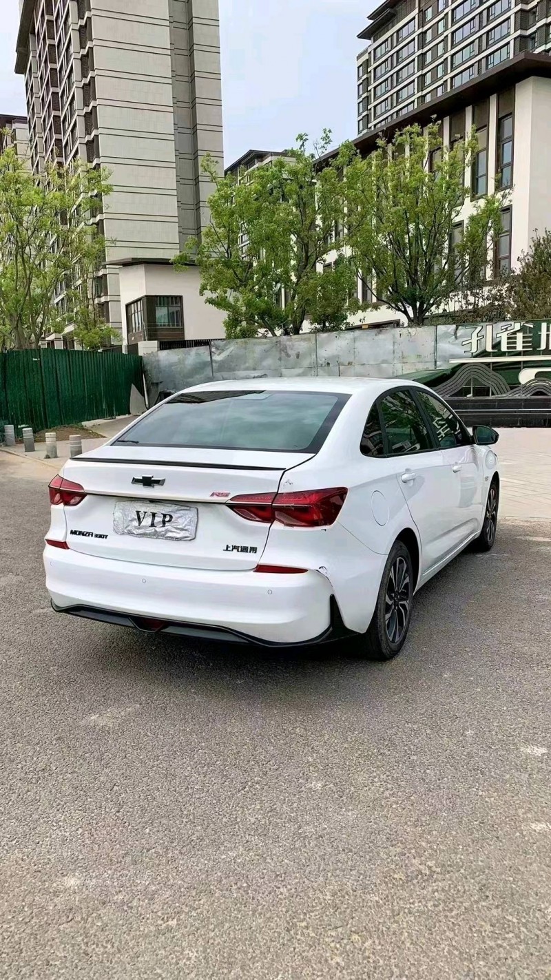 廊坊22年雪佛兰科鲁泽7