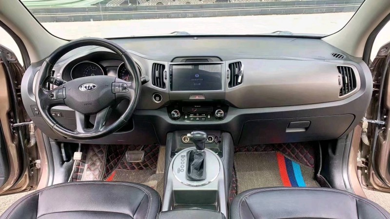 廊坊17年起亚智跑4