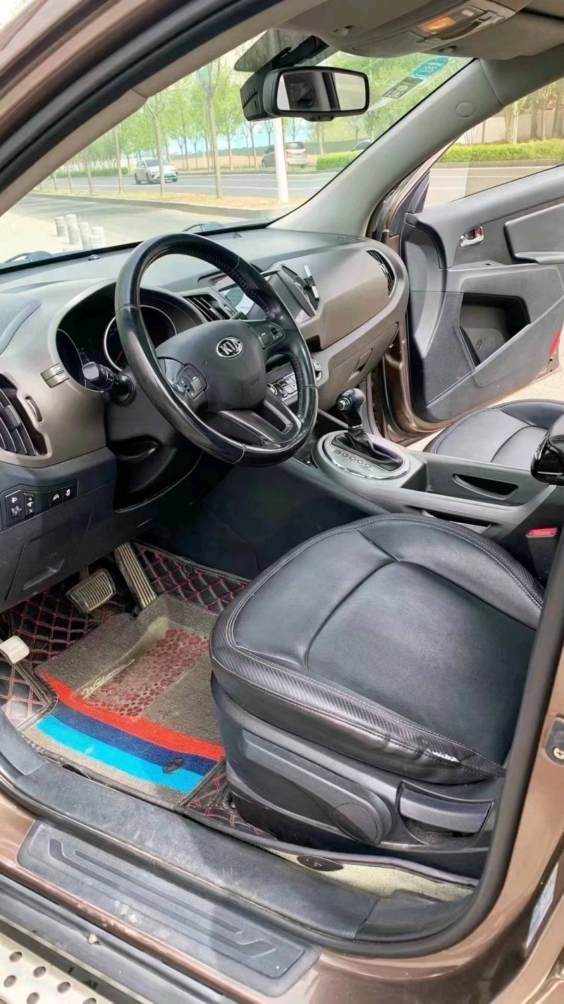 廊坊17年起亚智跑6