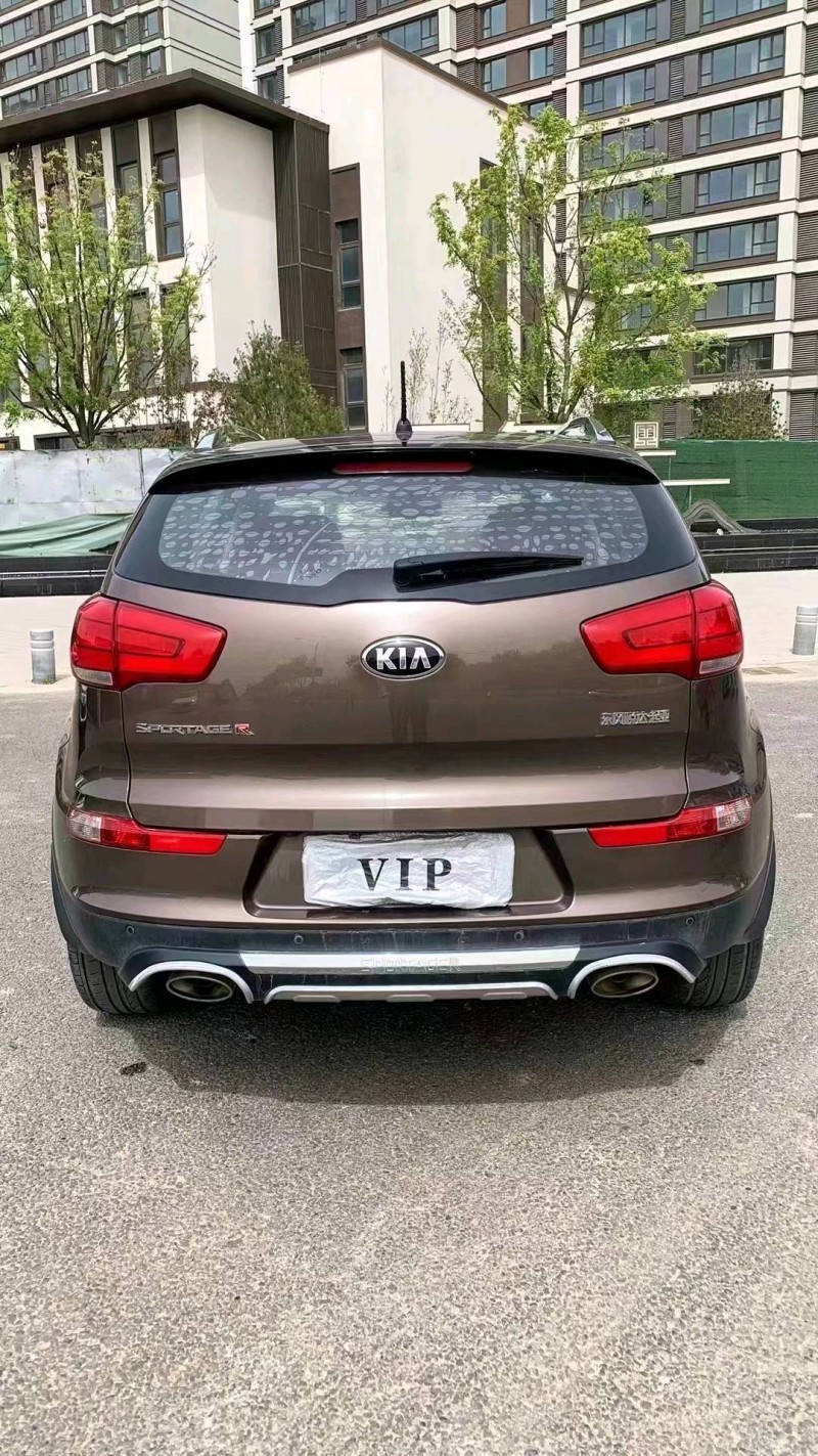 廊坊17年起亚智跑9