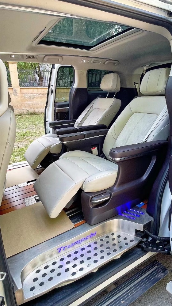 廊坊21年传祺M86