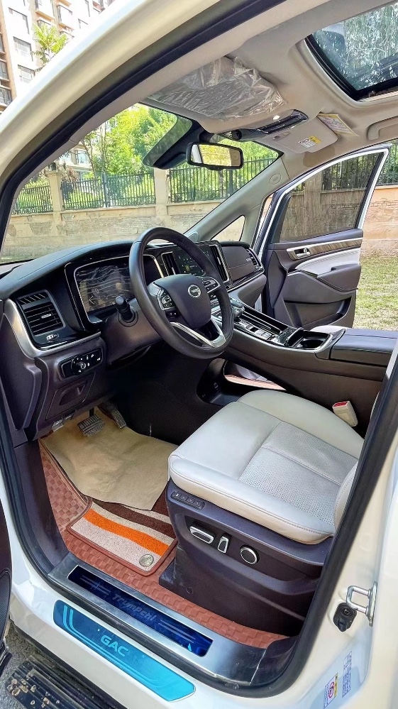 廊坊21年传祺M89