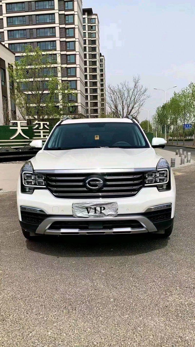 廊坊17年传祺GS81