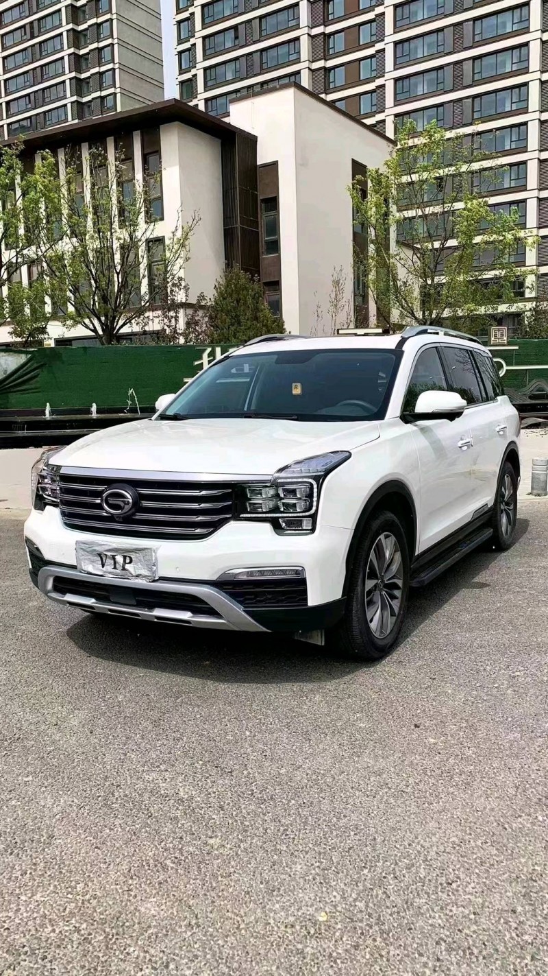 廊坊17年传祺GS82