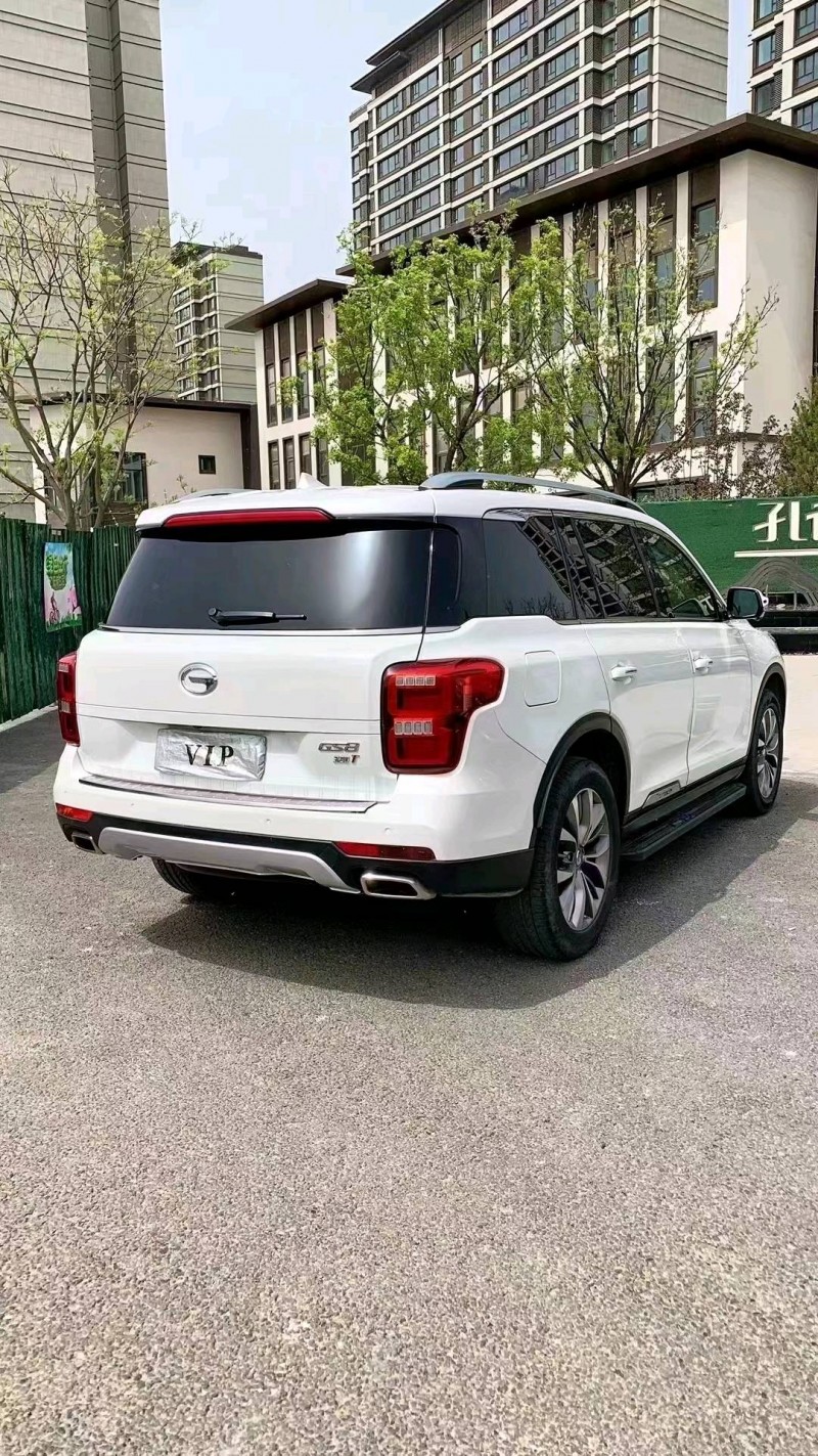 廊坊17年传祺GS87