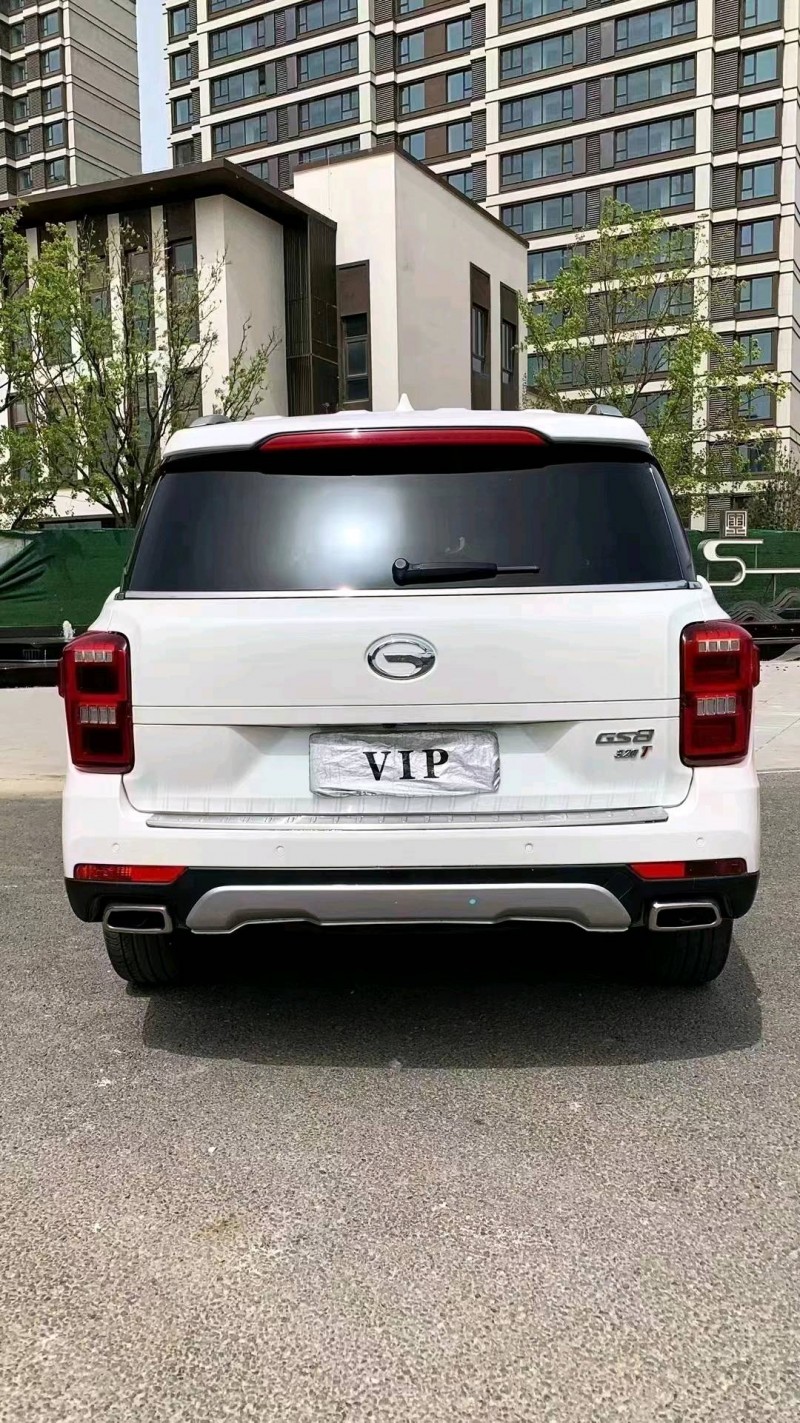 廊坊17年传祺GS89