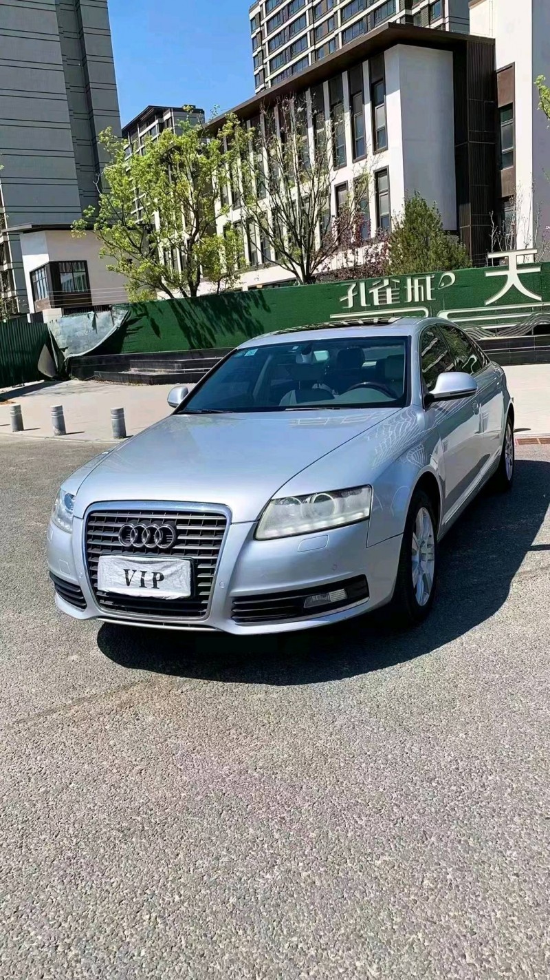 廊坊10年奥迪A6L2