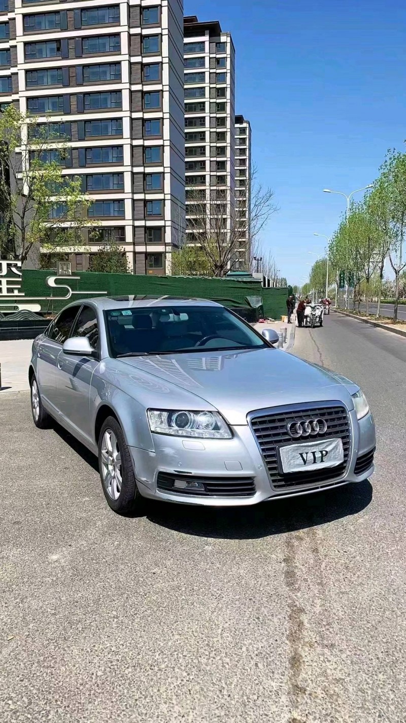廊坊10年奥迪A6L3