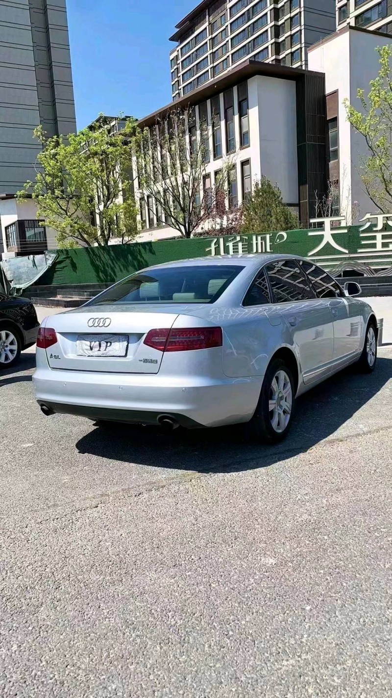 廊坊10年奥迪A6L4