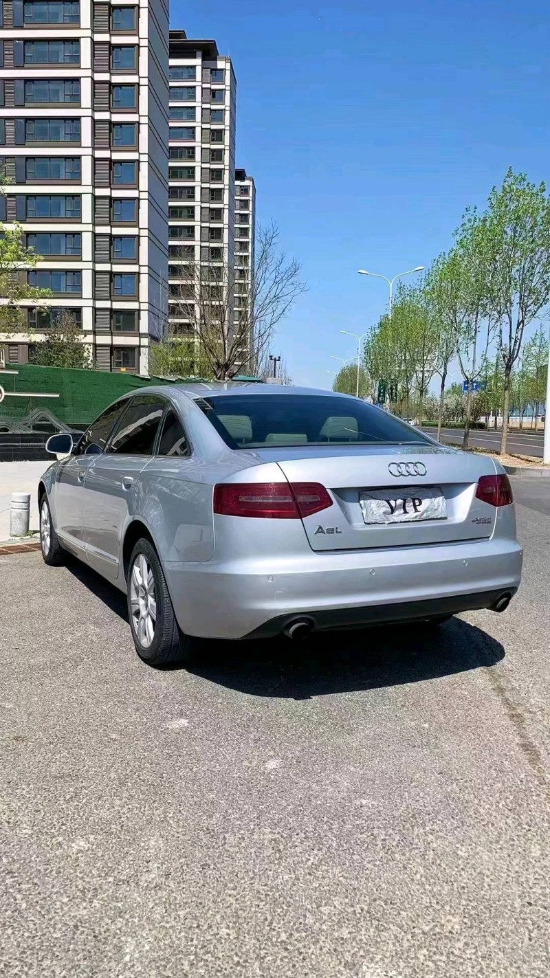 廊坊10年奥迪A6L8