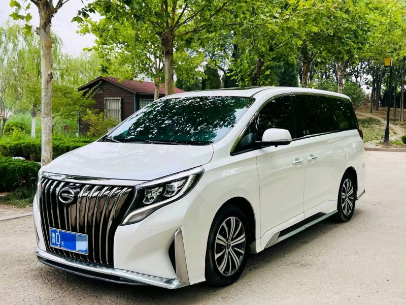 聊城20年传祺M82