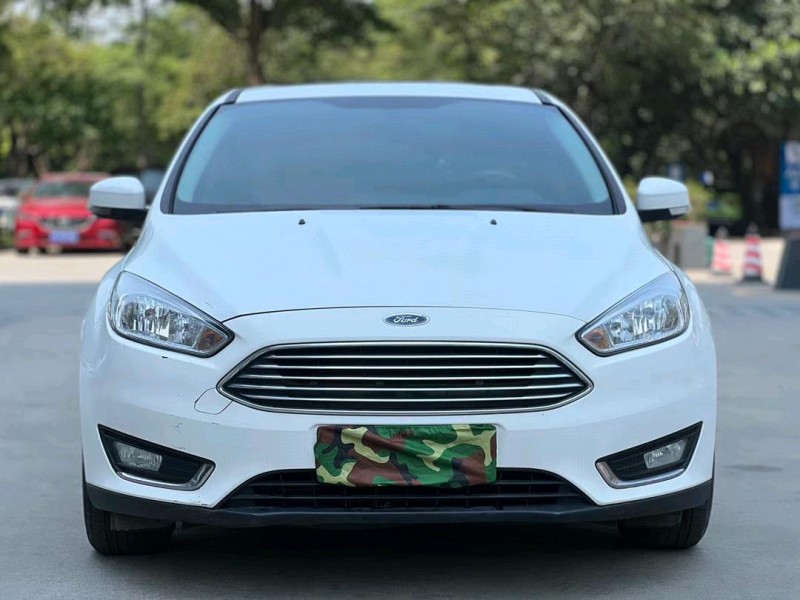 东莞16年福特福克斯1