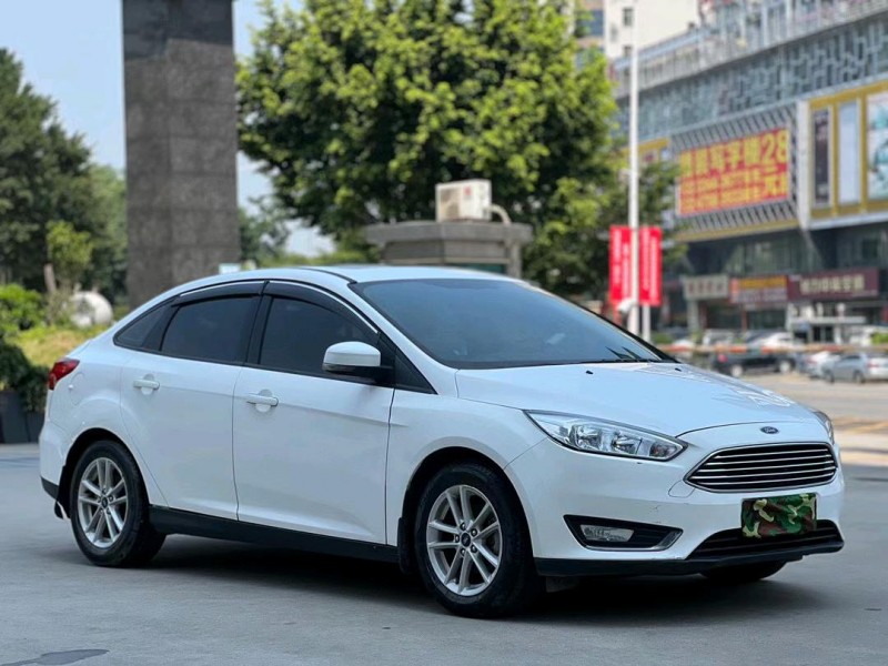 东莞16年福特福克斯2