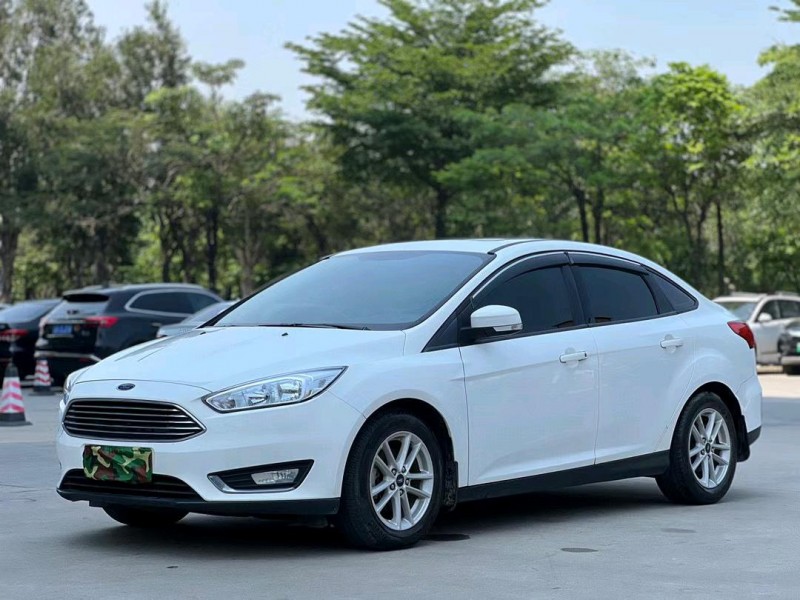 东莞16年福特福克斯3