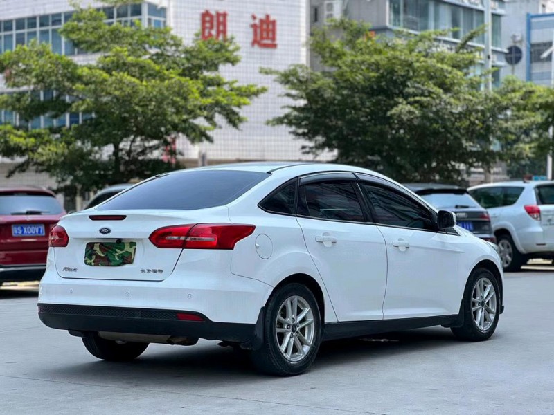 东莞16年福特福克斯8