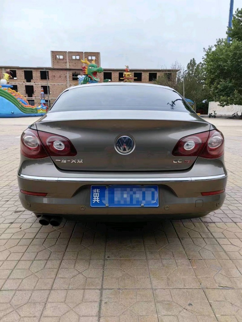 邯郸14年大众CC3