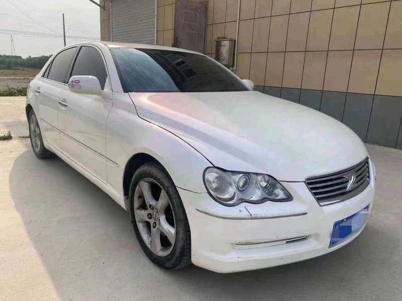 济南09年丰田锐志5