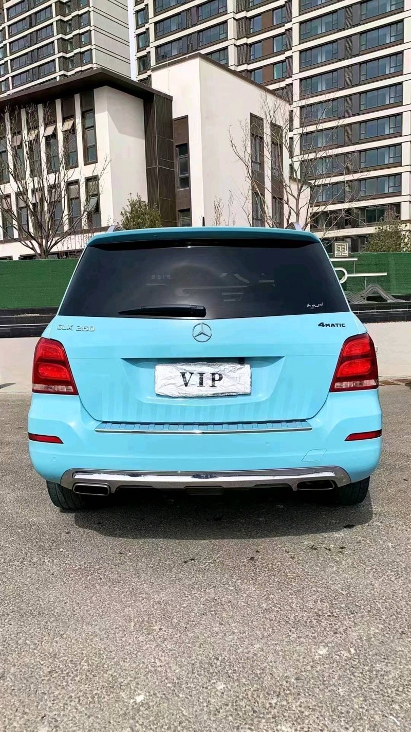 廊坊15年奔驰GLK9