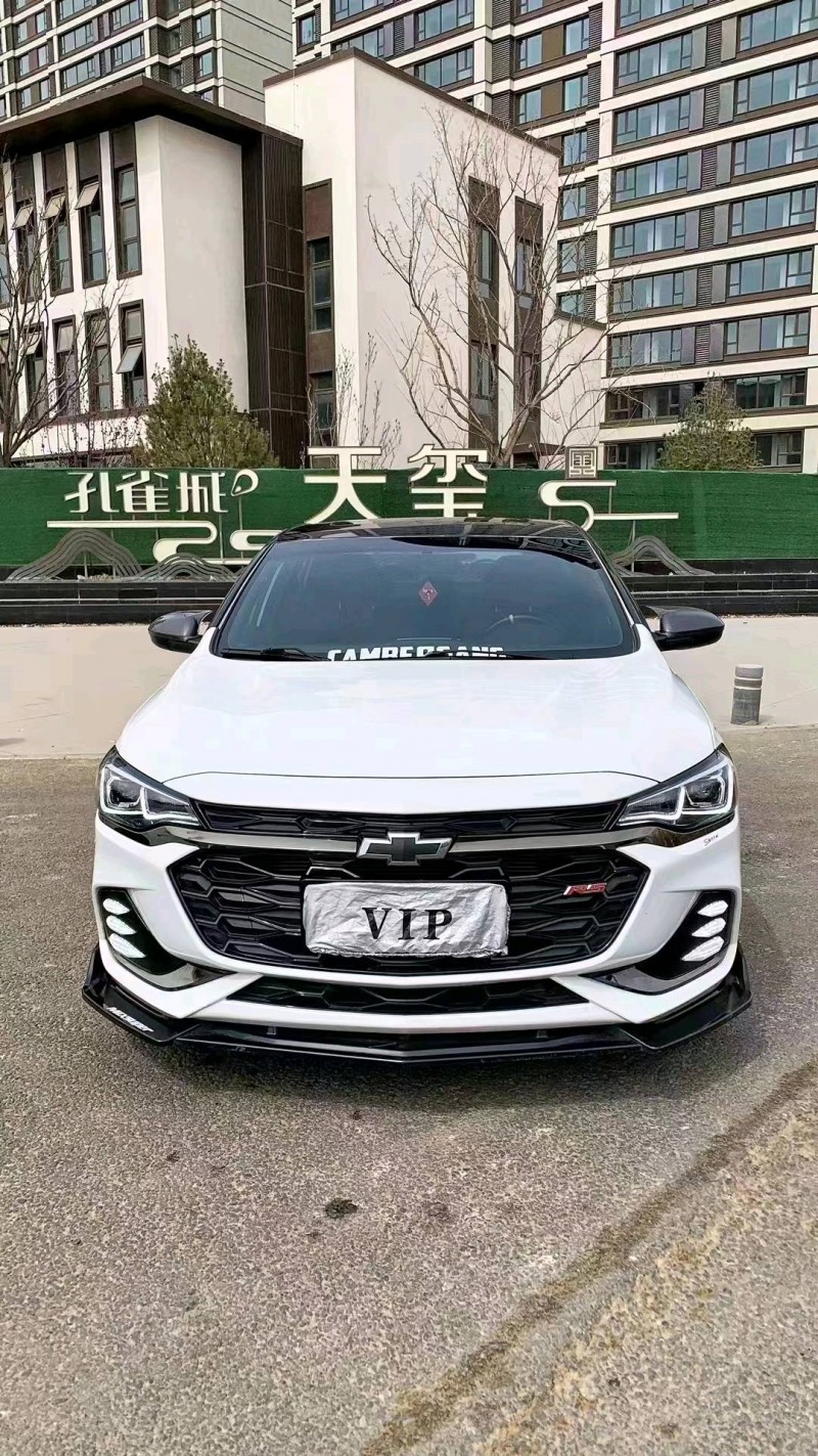 廊坊22年雪佛兰科鲁泽1