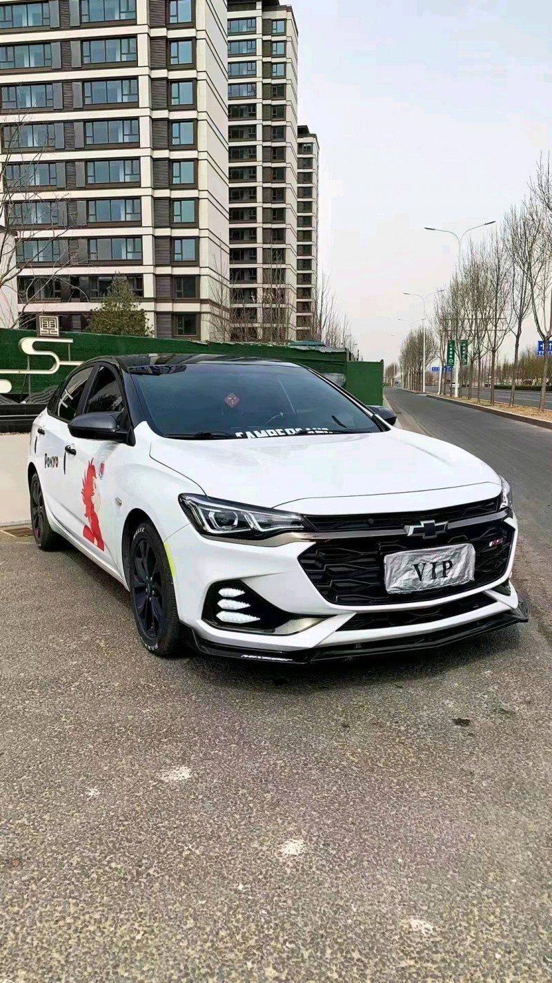 廊坊22年雪佛兰科鲁泽3