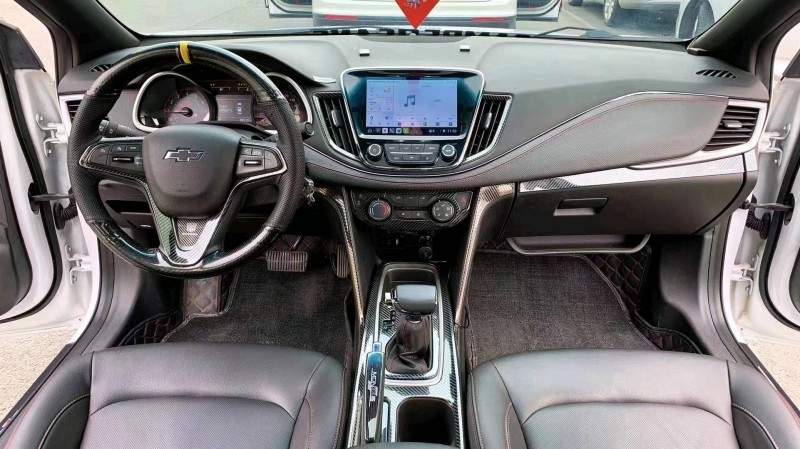 廊坊22年雪佛兰科鲁泽6