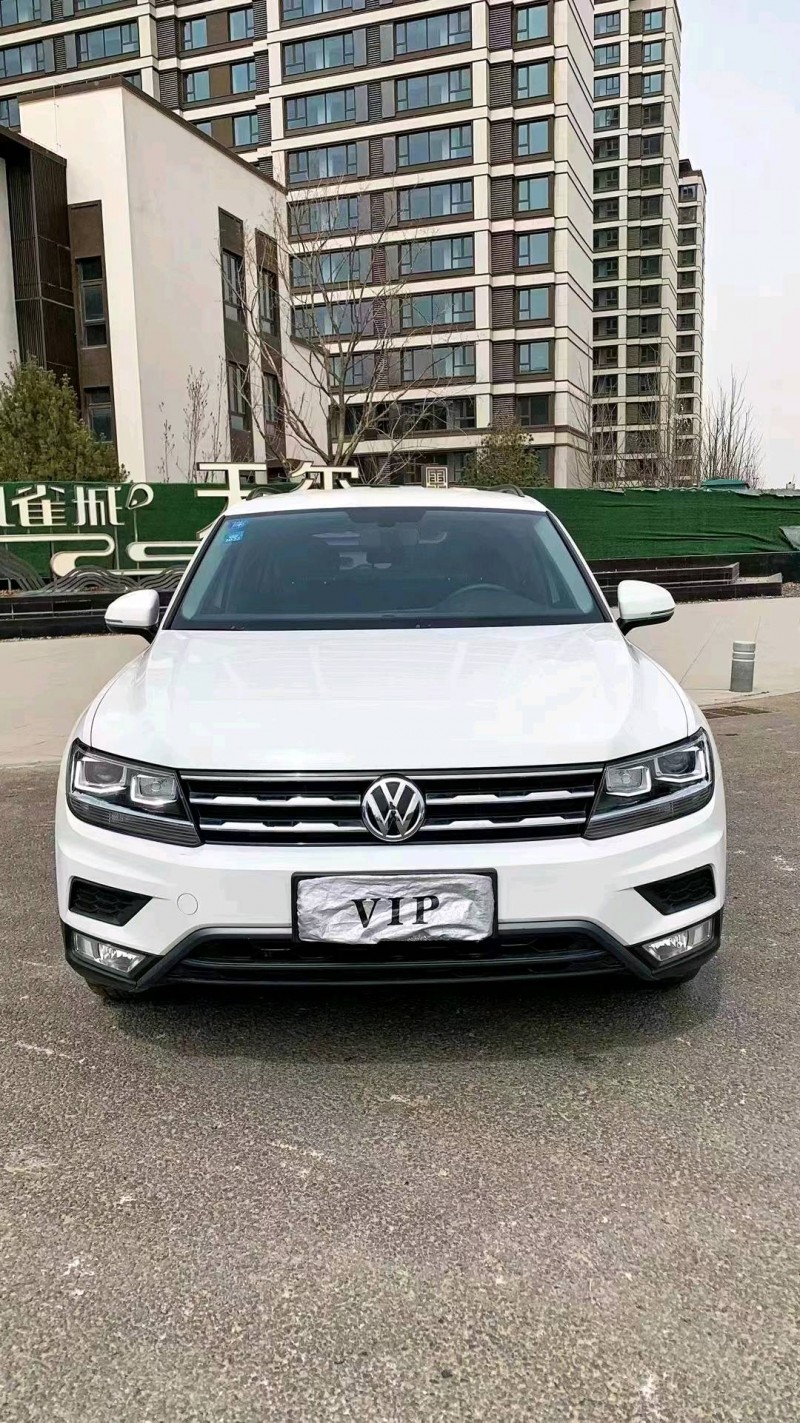 廊坊18年大众途观1